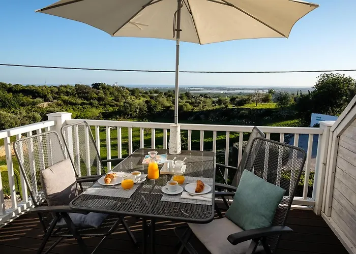 Casa Verdazul 게스트하우스 타비라