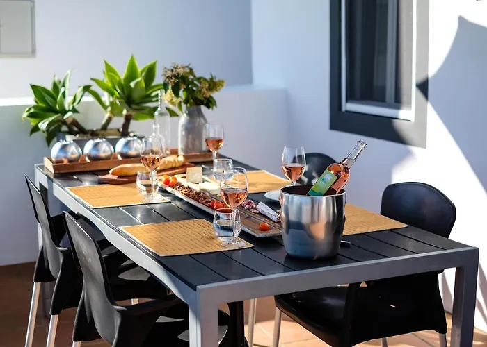 Casa Verdazul 게스트하우스 타비라